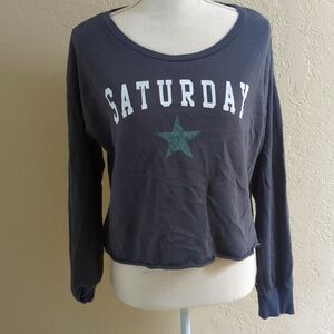 Long sleeve PJ shirt